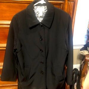 Black coat
